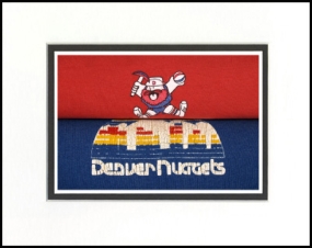 Denver Nuggets Vintage T-Shirt Sports Art
